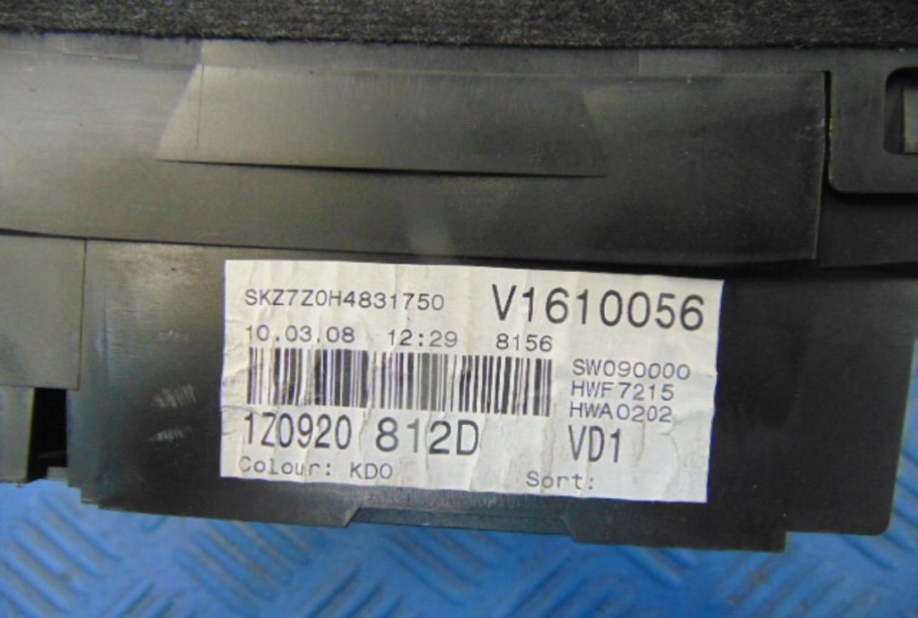 фото №7, Skoda octavia ii счетчик v1610056