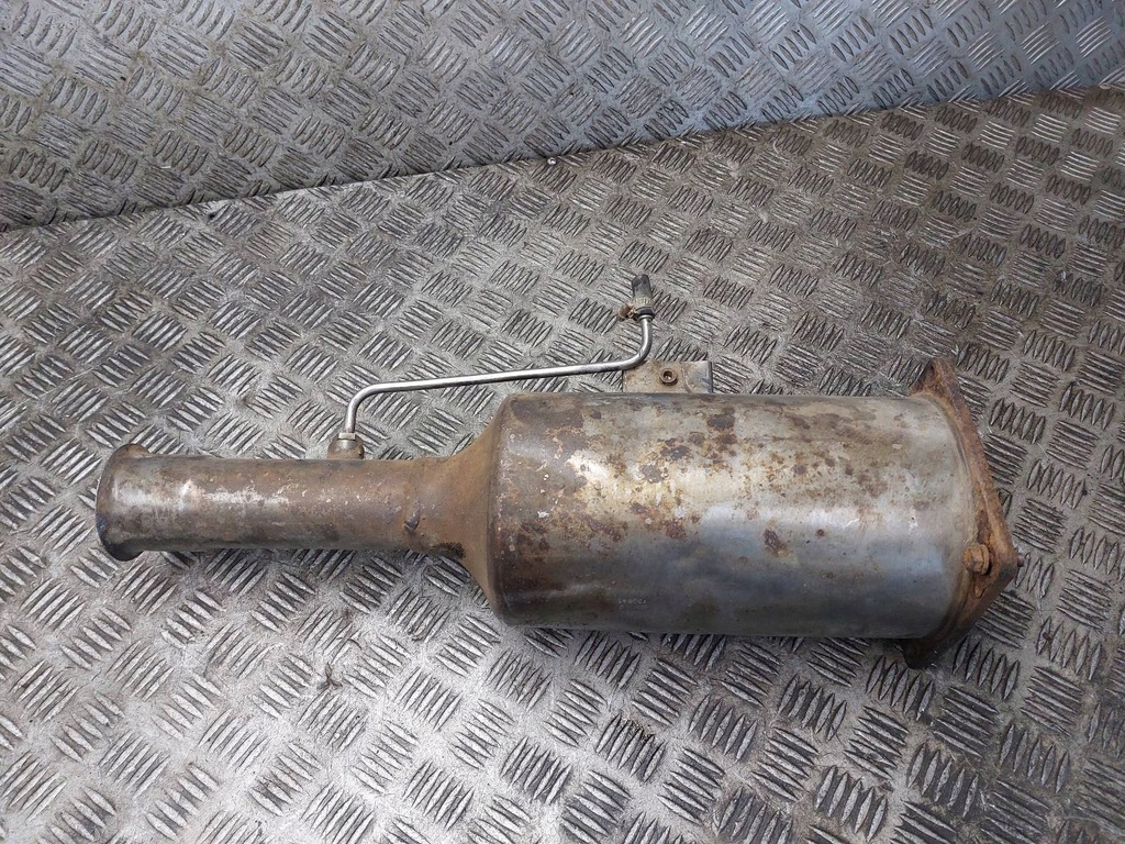 фото №1, Dpf fap фільтр часток твердих каталізатор порожній citroen c5 i 2.0 hdi