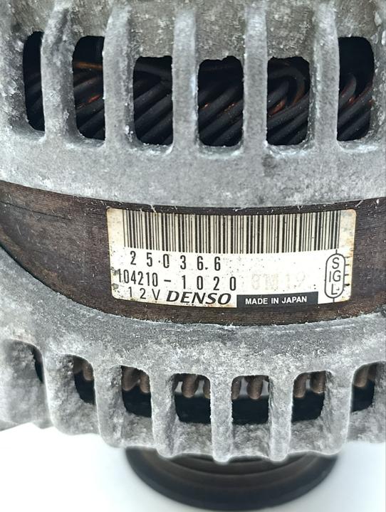 Генератор maserati gran turismo 2011 250366 с Разборки