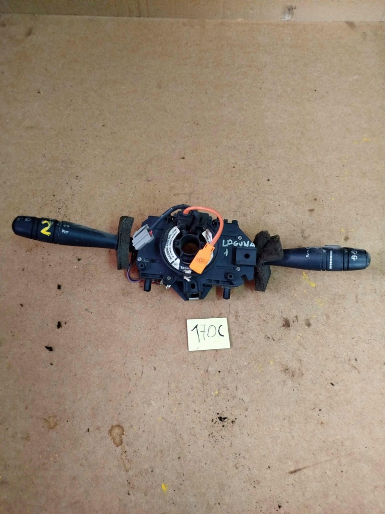 фото №1, Переключатель комбинированный рычаг подрулевой переключатель renault laguna 1 i #2