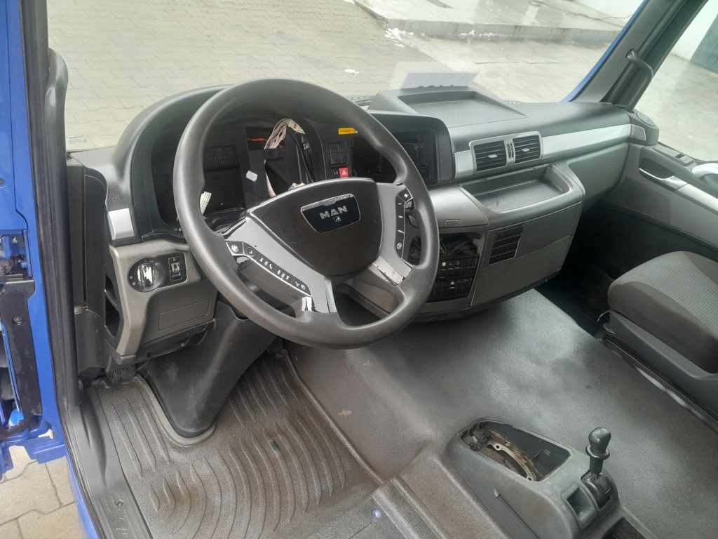 Кабина man tgs euro 5 / 6 строительная / короткий / самосвал / актуатор турбины Недорого