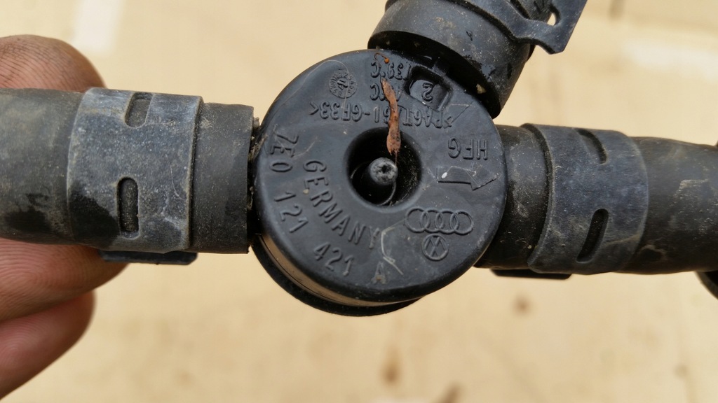 фото №6, Шланги дроти трубки wody 2.0 tdi vw crafter