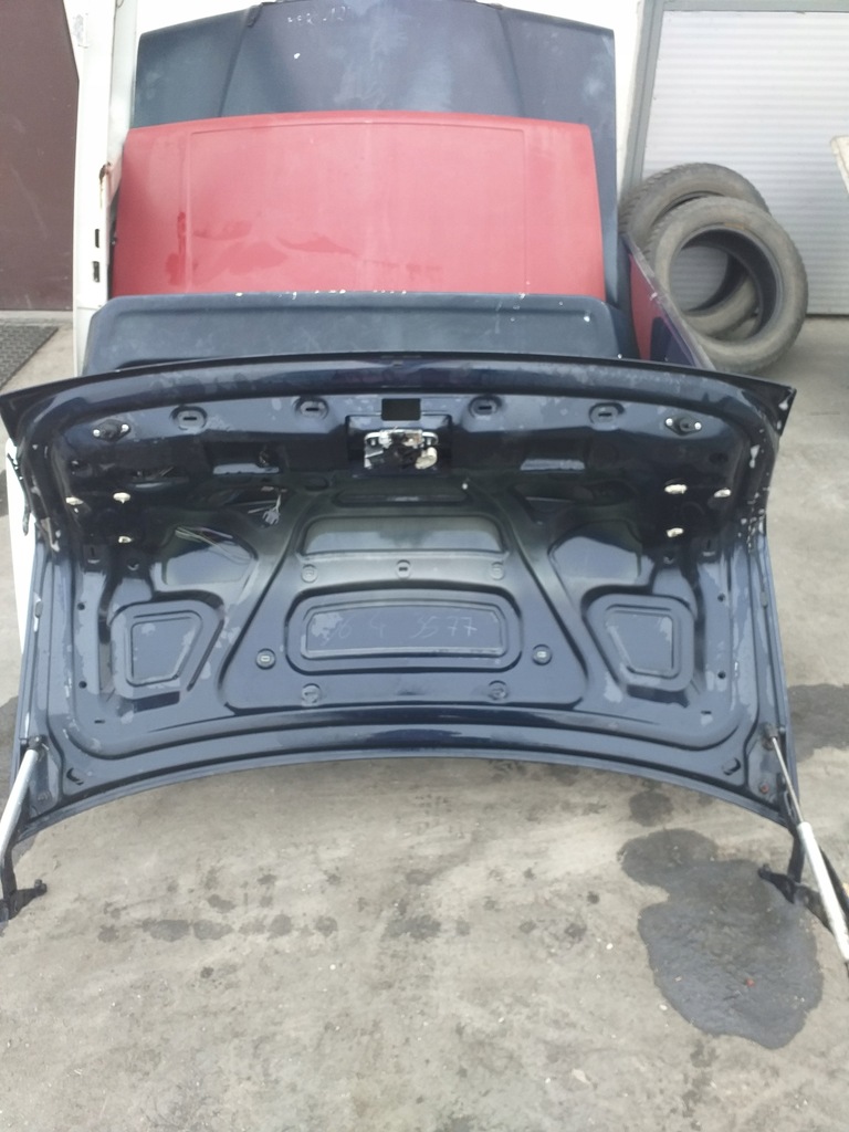 фото №10, Кришка багажника багажника задня задня audi a8 d3 sedan