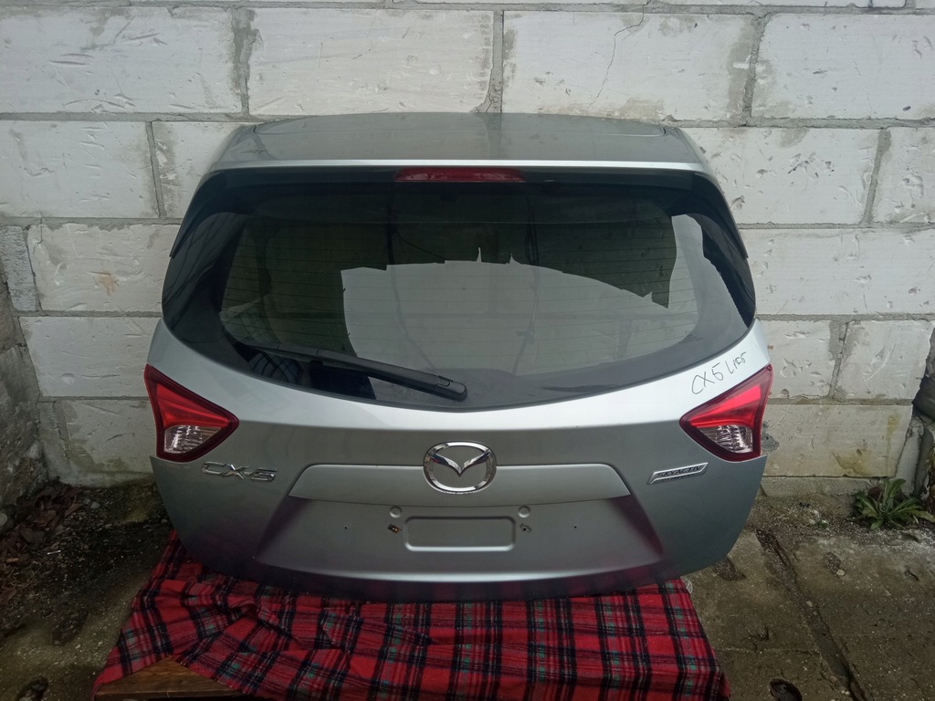 фото №1, Mazda cx-5 lift крышка багажника задняя багажника as3 15-17