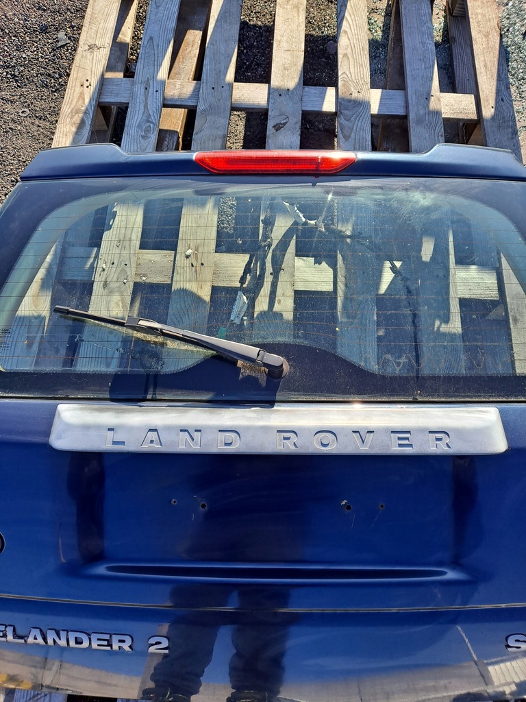 фото №8, Крышка багажника багажника комплектная land rover freelander ii
