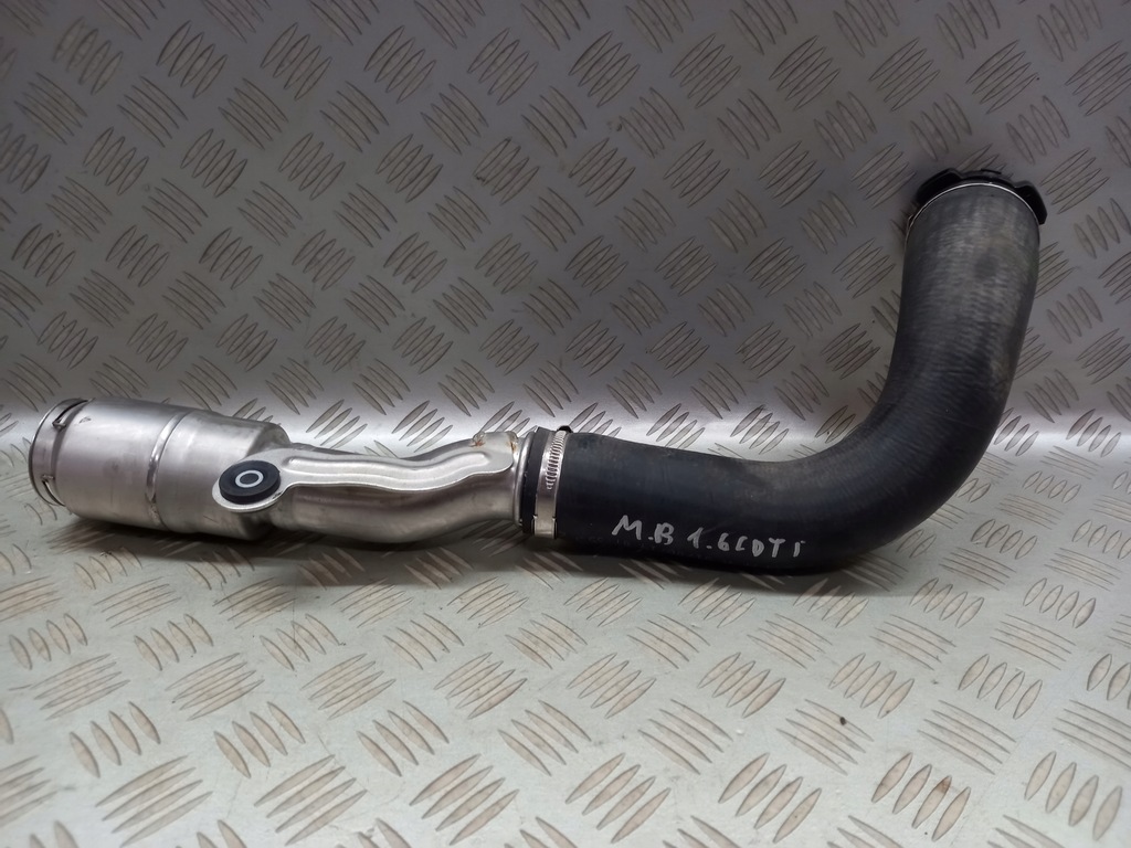 фото №1, Шланг воздуха интеркулер meriva b 1.6 cdti