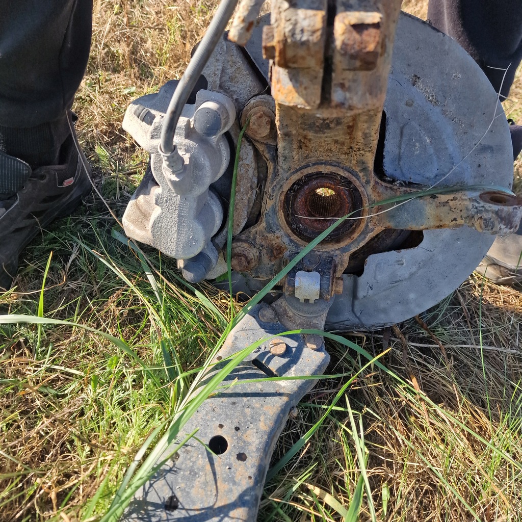 фото №8, Mc pherson правий важіль kpl. volvo xc60 i lift 2.4d