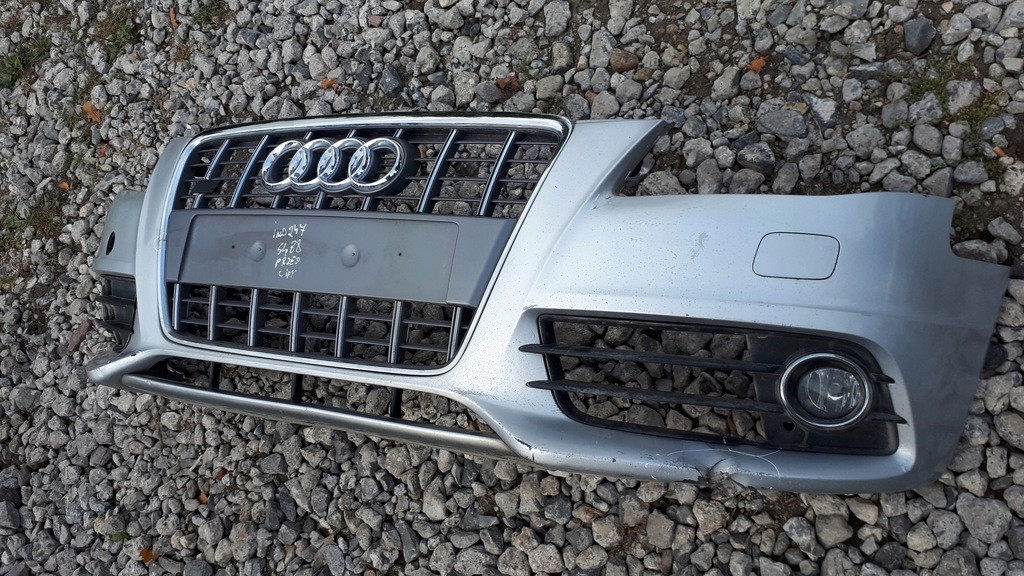 фото №1, S4 b8 бампер перед передний do ремонта lx7w sline