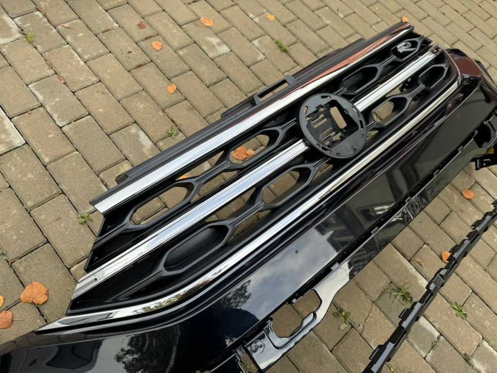 фото №5, Vw t-roc 2ga r line lift бампер перед решітка радіатора гарний