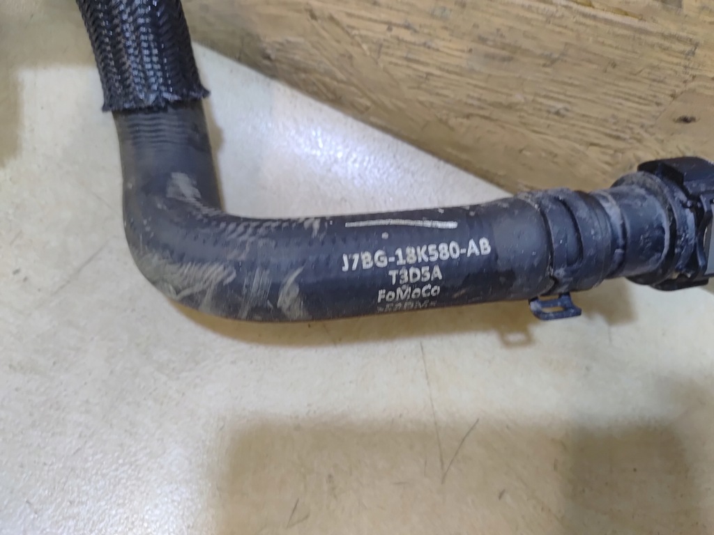 фото №4, Ford ka+ plus 1.2 wąż wody j7bg18k580ab bike 18-