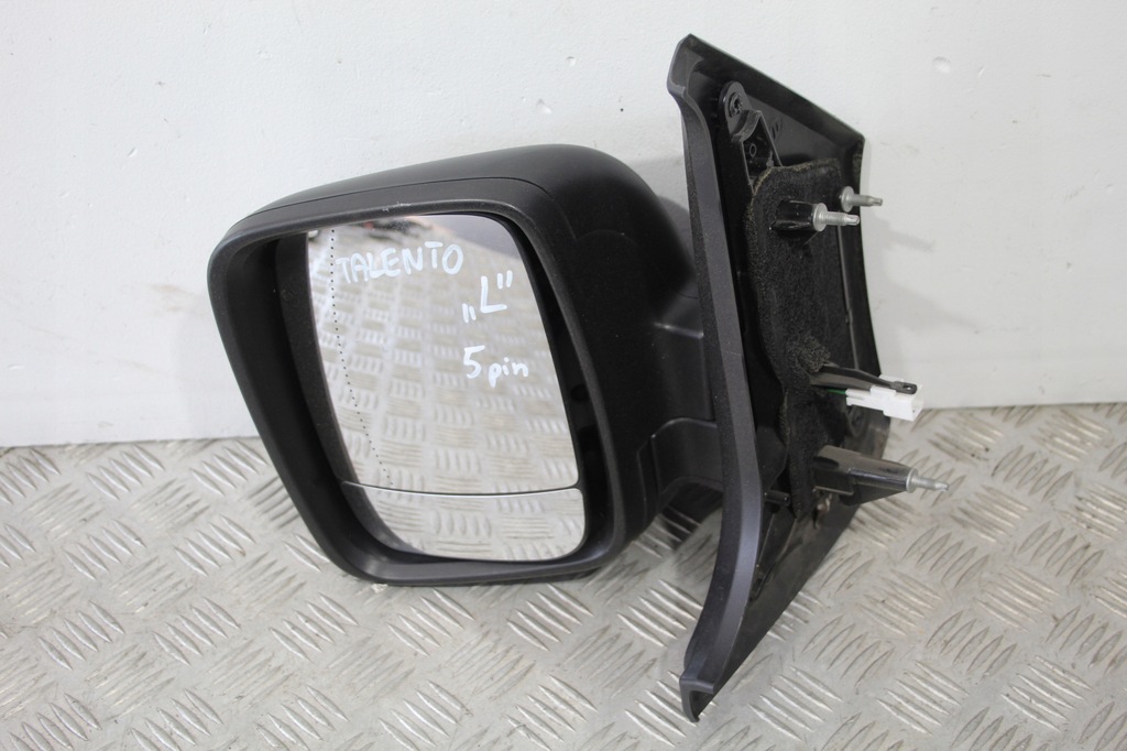 фото №1, Зеркало левая 5 pinów fiat talento ii 2