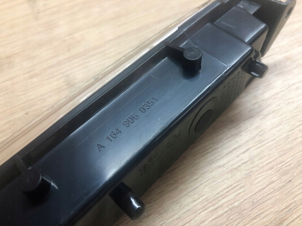 фото №7, Фара led drl лівий a1649060351 do mercedes gl x164 ml w166 ml w166