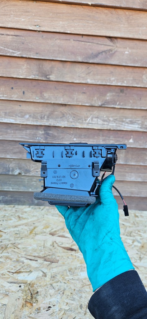 фото №8, Решітка обдув vw passat b8 lift ліва europa 3g1819701e