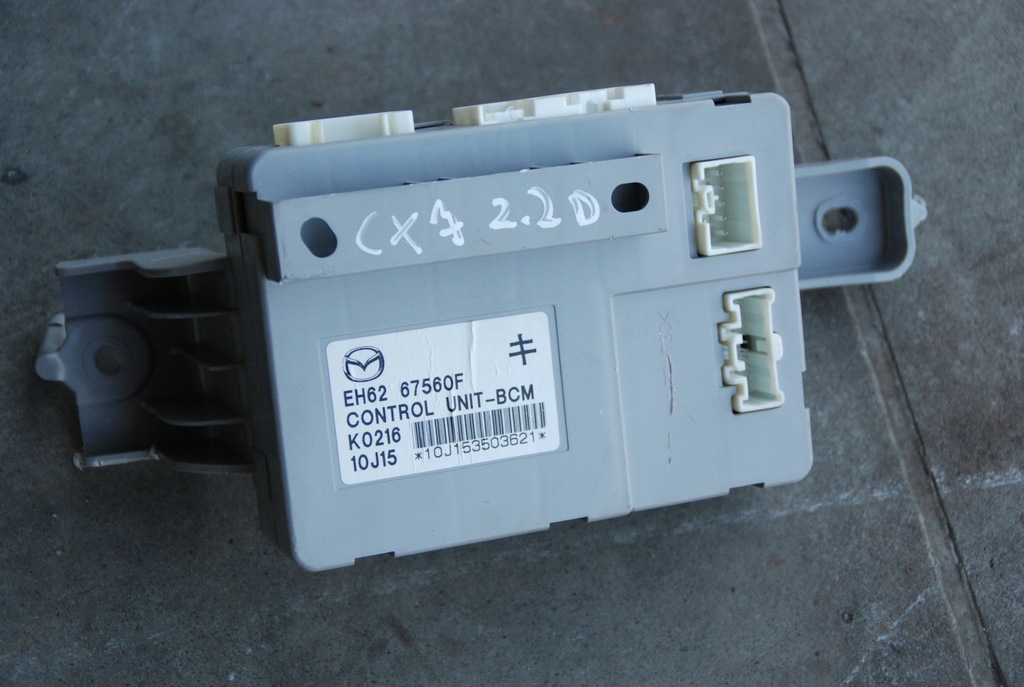 фото №1, Mazda cx7 модуль bcm eh6267560f