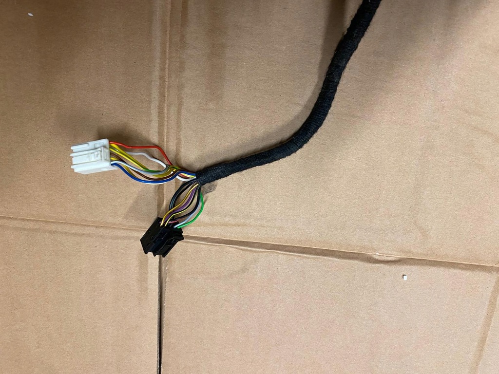 фото №5, Зеркало правое mercedes c klasa w206 206 16 pin 8+8 ассистент