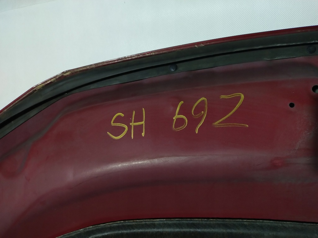 фото №5, Subaru forester sh 08-13 капот лак 69z