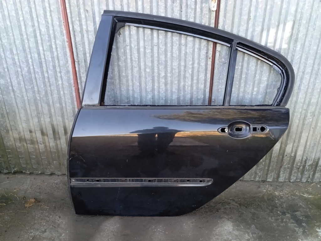 фото №2, Двері ліва задня renault laguna iii nv676 голий