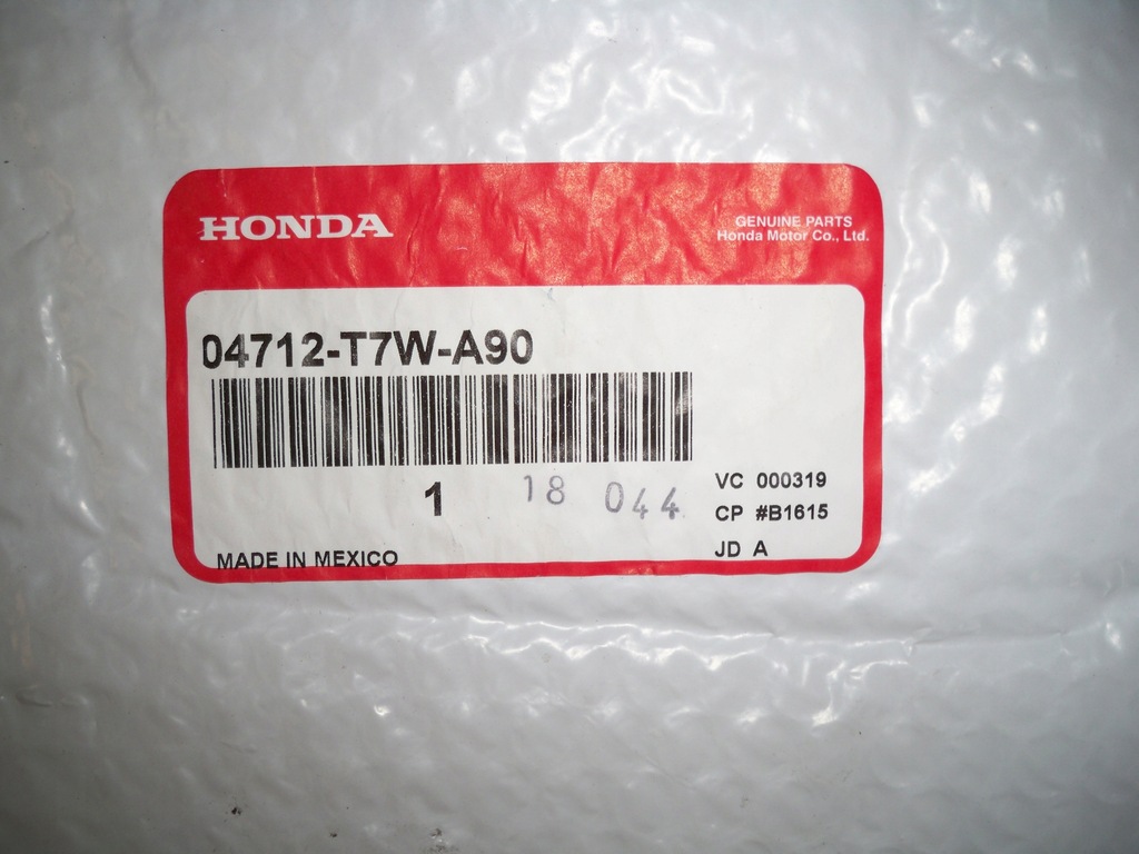 фото №15, $ спойлер бампера перед honda hr-v ii