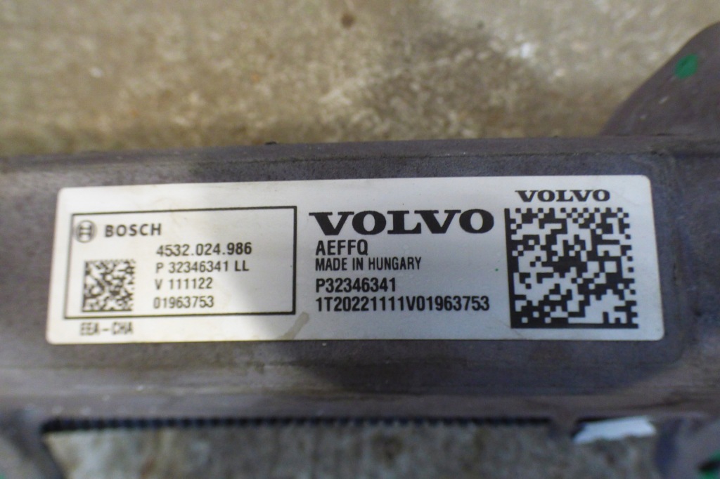 фото №15, Рулевая рейка пробег 40tys.km stbdb 2022r 32346341 volvo xc60 ii