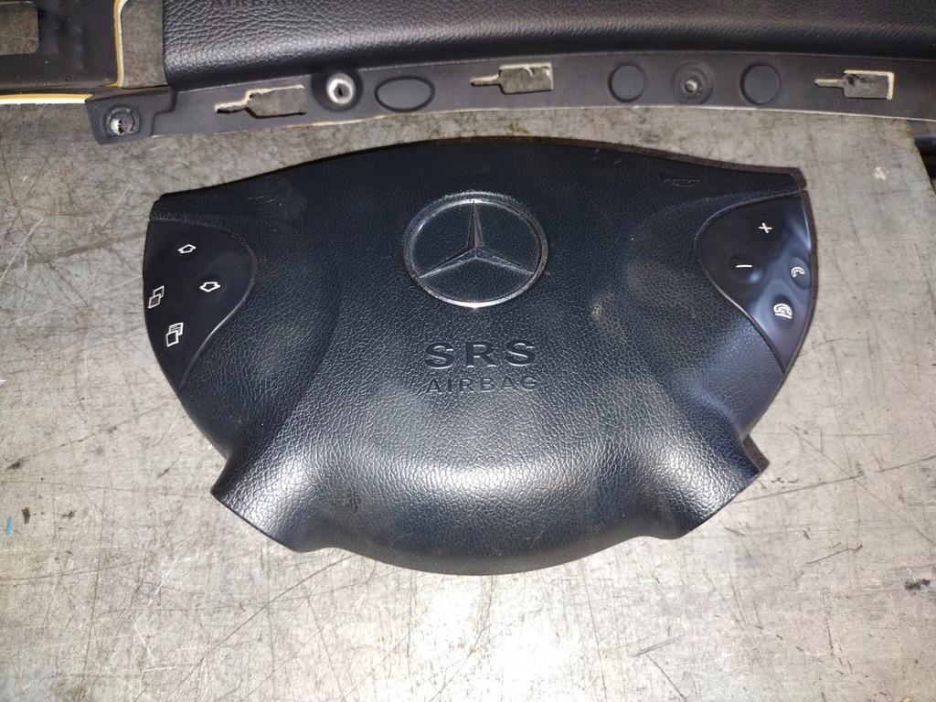 фото №6, Приборная панель приборная air bag mercedes w211