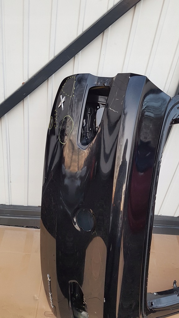 фото №6, Bmw x4 g02 кришка багажника кришка багажника ladna