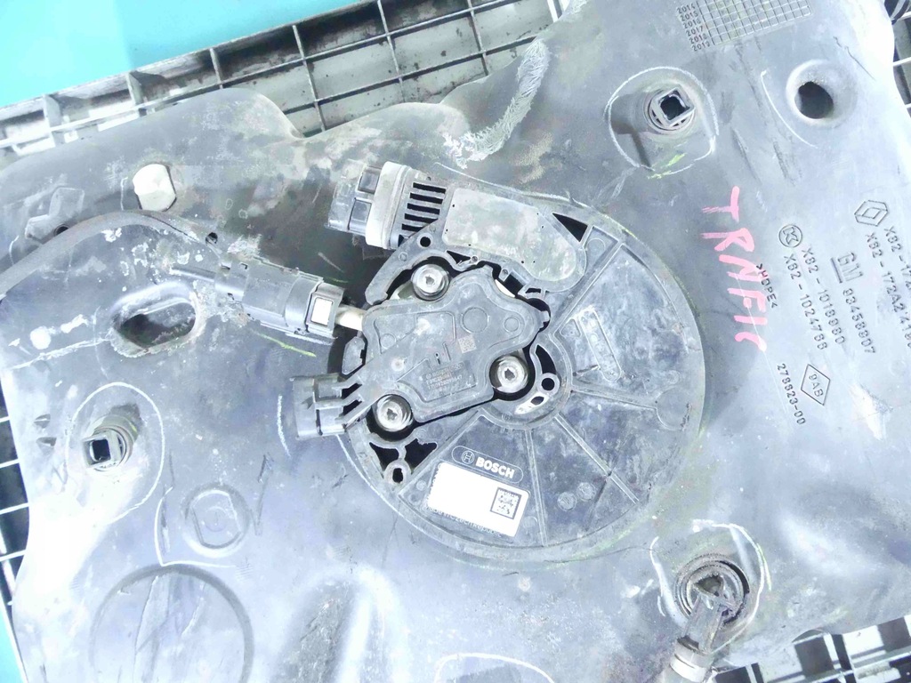 фото №9, Бак adblue renault trafic iii 1.6 dci