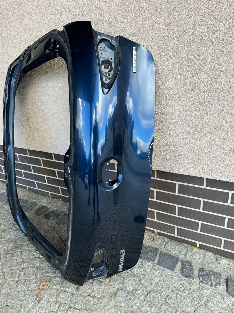 фото №13, Крышка багажника багажника задняя mazda 3 iv 19 r. - bp hb