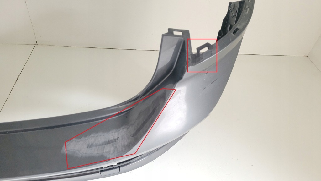 фото №6, Бампер задня vw t-roc r line lift 2021 2022 2023 2024