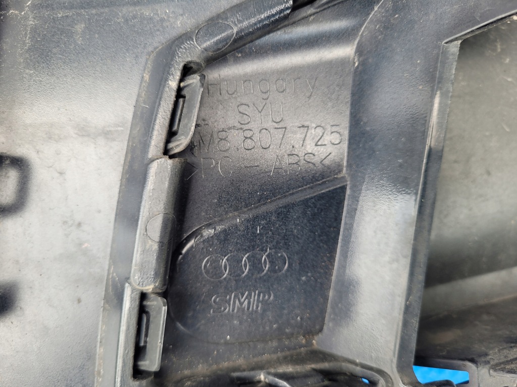 фото №10, Audi q8 sq8 | бампер перед передній s-line 4m8807437d | 0831