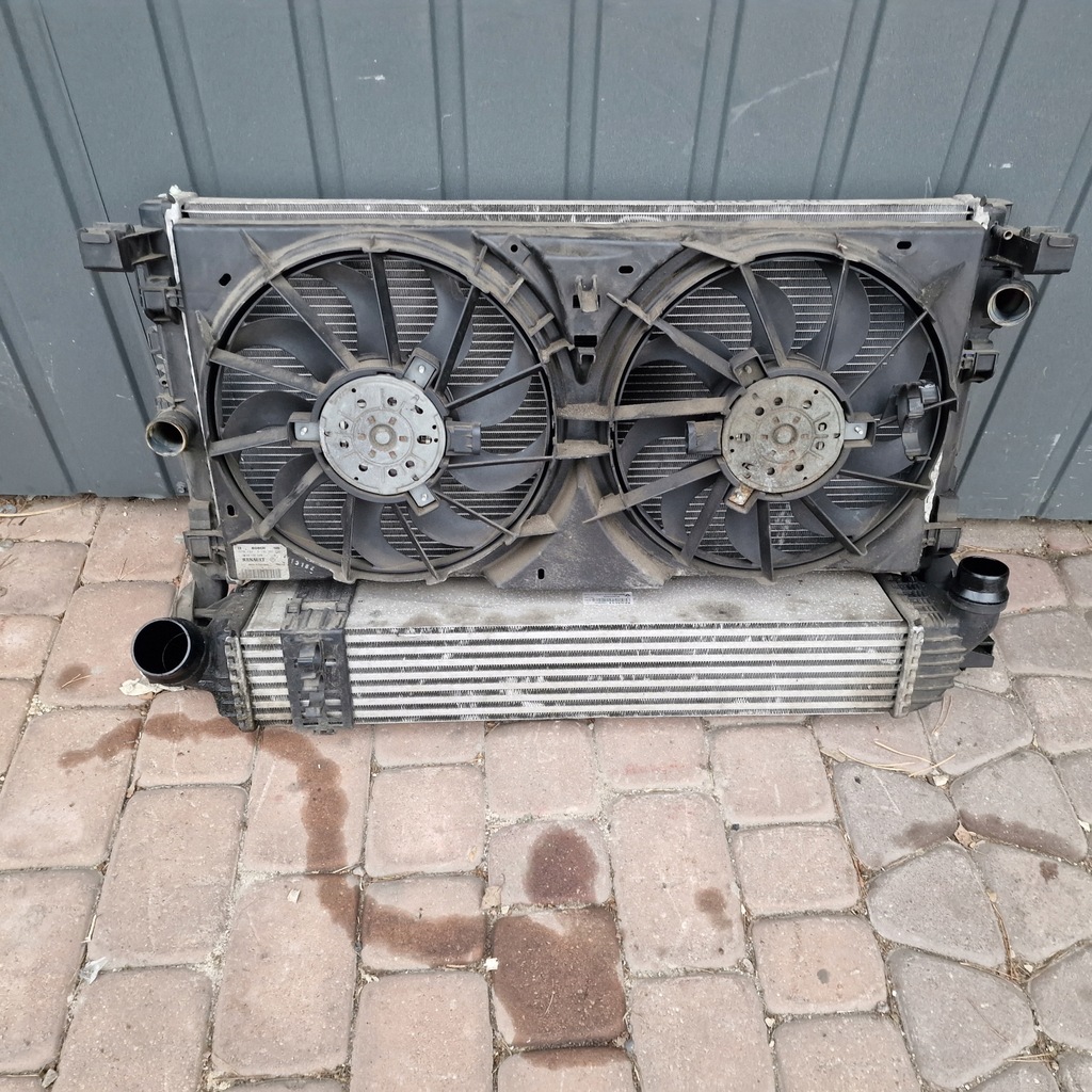 фото №9, Комплект радіатор кондиціонер renault laguna iii