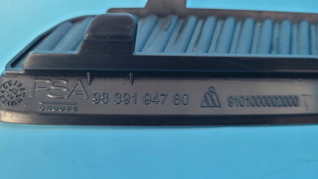 фото №11, Opel astra l vi gse 1.5d 23r накладка бампера перед правая 9839194780