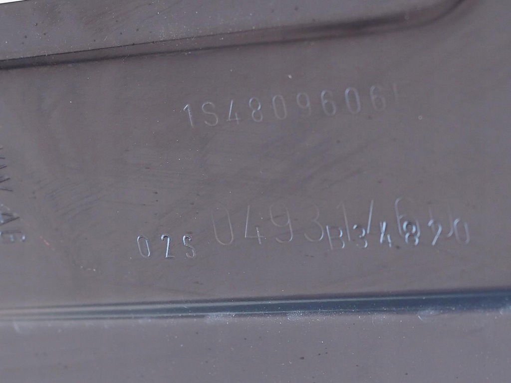 фото №11, Порог правый обшивка vw up seat mii skoda citigo 3d