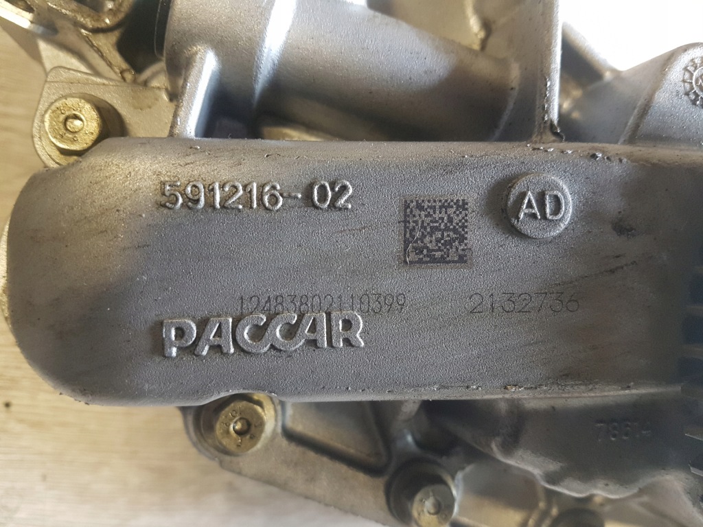 Насос оливи двигуна daf xf 106 , cf euro 6 480 km , 530 km рестайлінг  2132736 в Україні