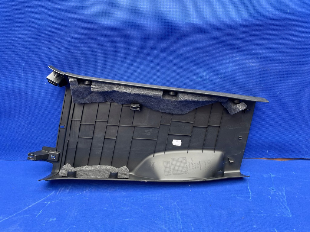 фото №8, Audi e-tron 55 обшивка права захист стійка середнього правий 4ke867240