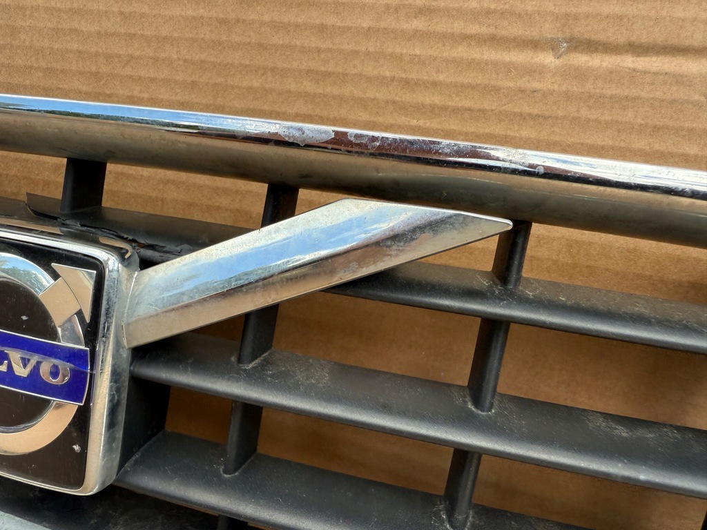 фото №6, Volvo s60 решётка радиатора решётка радиатора радиатора 05-09