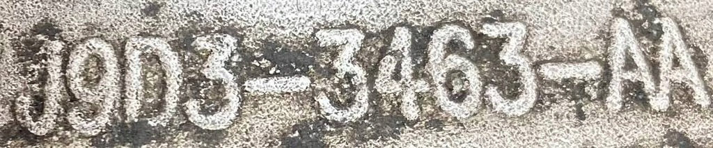 фото №9, Кронштейн амортизатора левый jaguar i-pace x590 j9d3-3463-aa