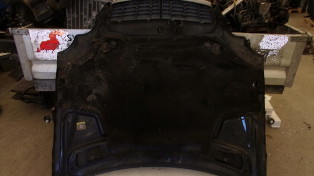 фото №10, Капот кришка двигуна mercedes w203