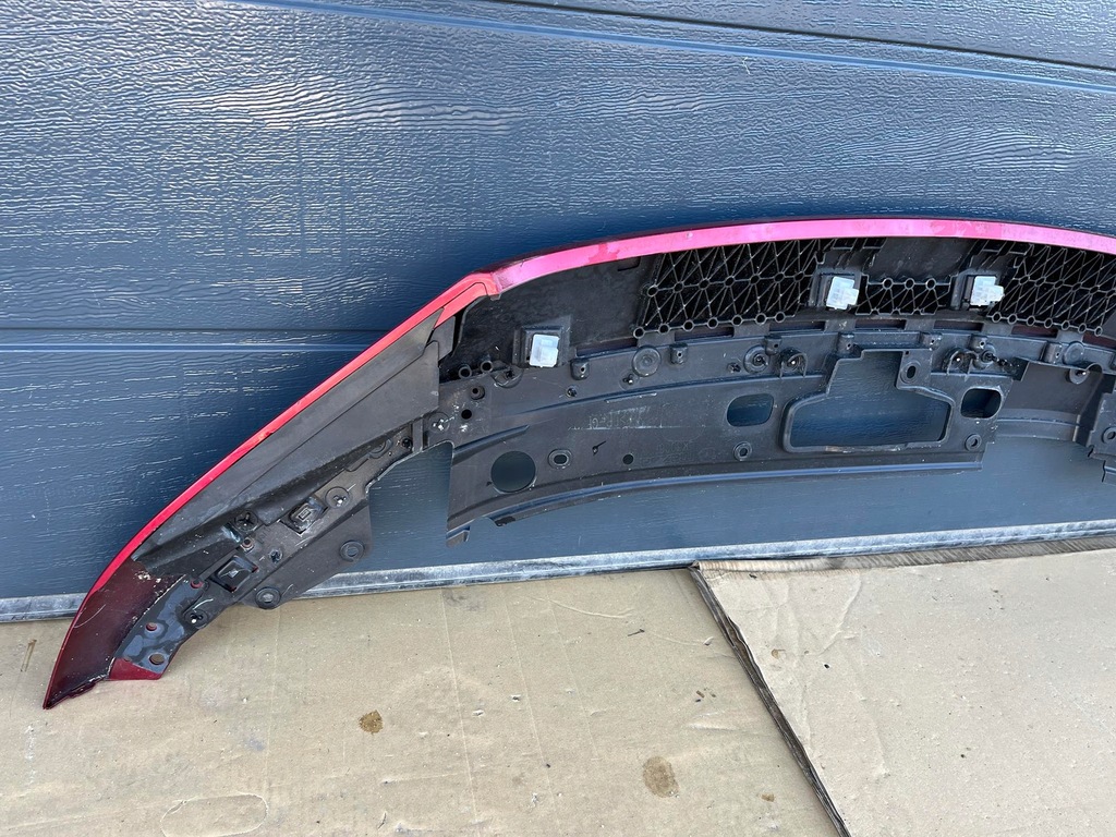 фото №7, Носик козырёк решётка радиатора верхний mazda 3 bp 2019 - хэтчбек