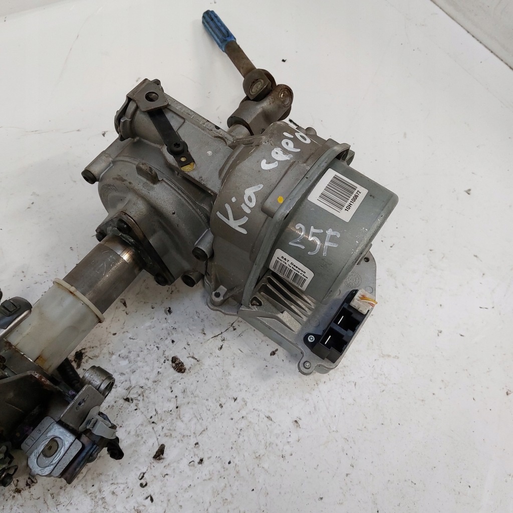 фото №5, Kia ceed 1 i lift усилитель колонка руля 1h56300860 563001h860