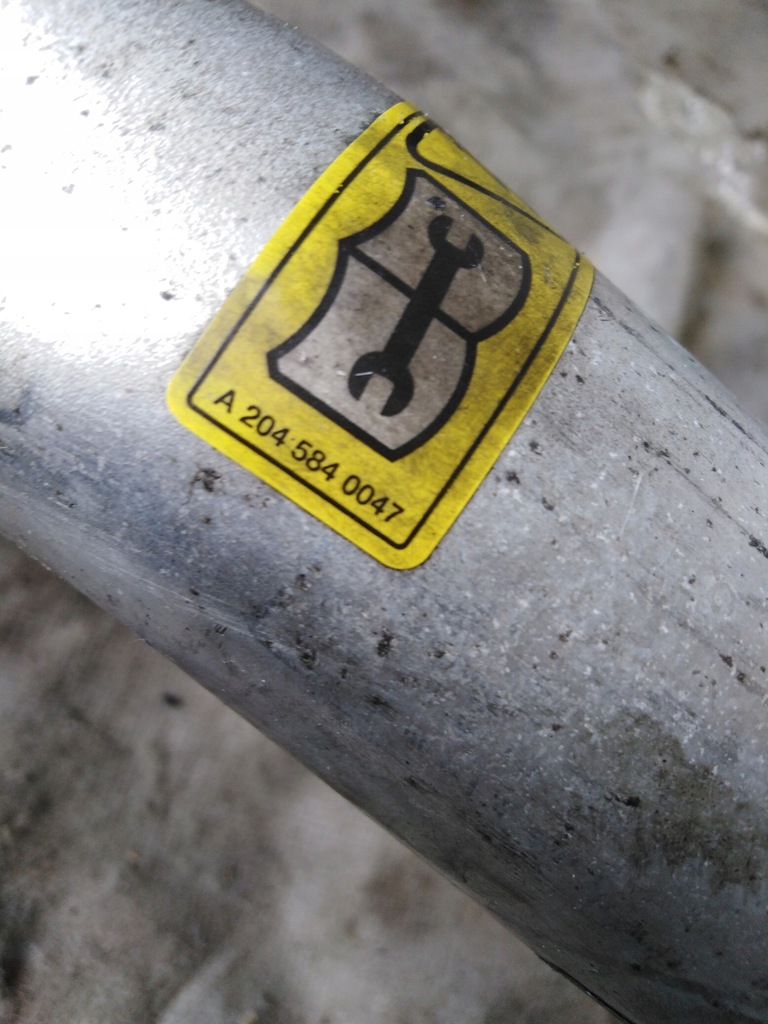 фото №6, Mercedes r w251 w164 труба інтеркулер 3,0 cdi 642