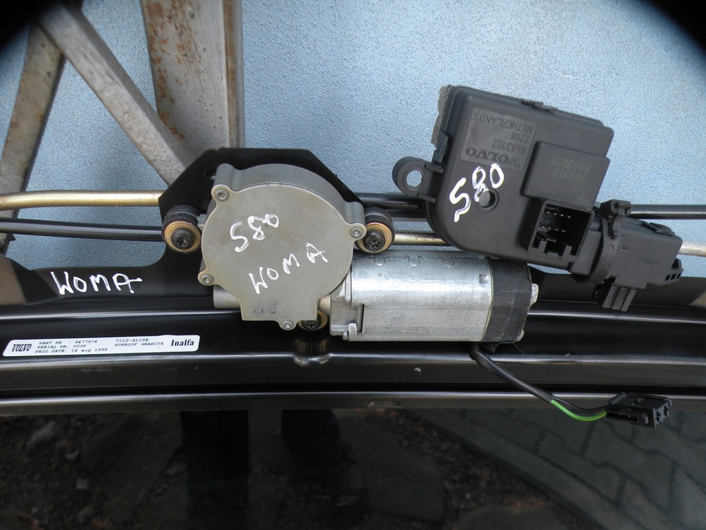 фото №7, Volvo s80 98-06 люк