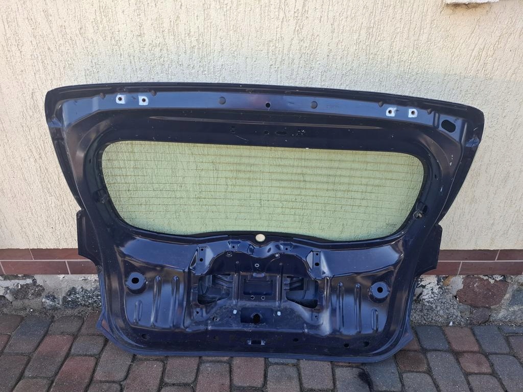 фото №10, Задняя крышка багажника dacia sandero ii lift stepway ii 801229073