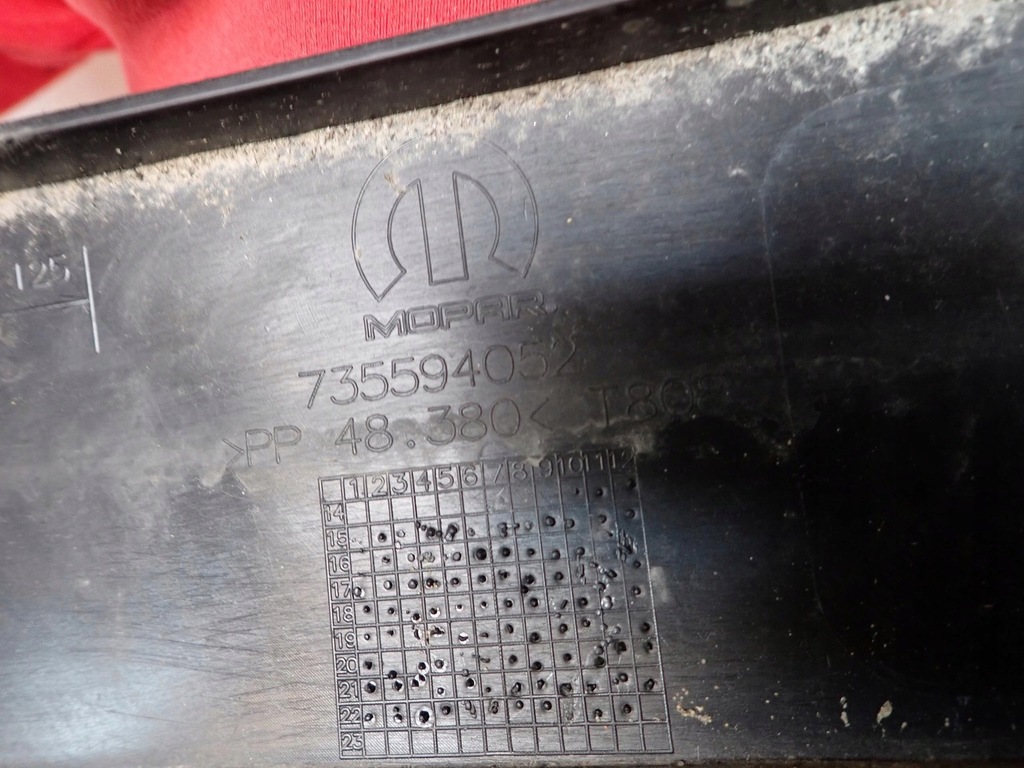 фото №10, Fiat doblo ii 2 lift 14-22 бампер перед передний