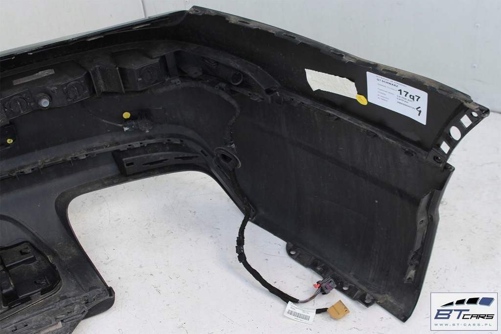 фото №11, Audi q7 задня бампер задній + кришка багажника багажника 4m 4m0 колір a1a1 l041 глибока