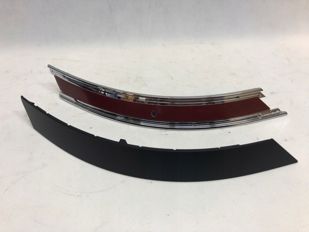 фото №1, Mercedes w221 молдинг лівий лампи оригінальний новий