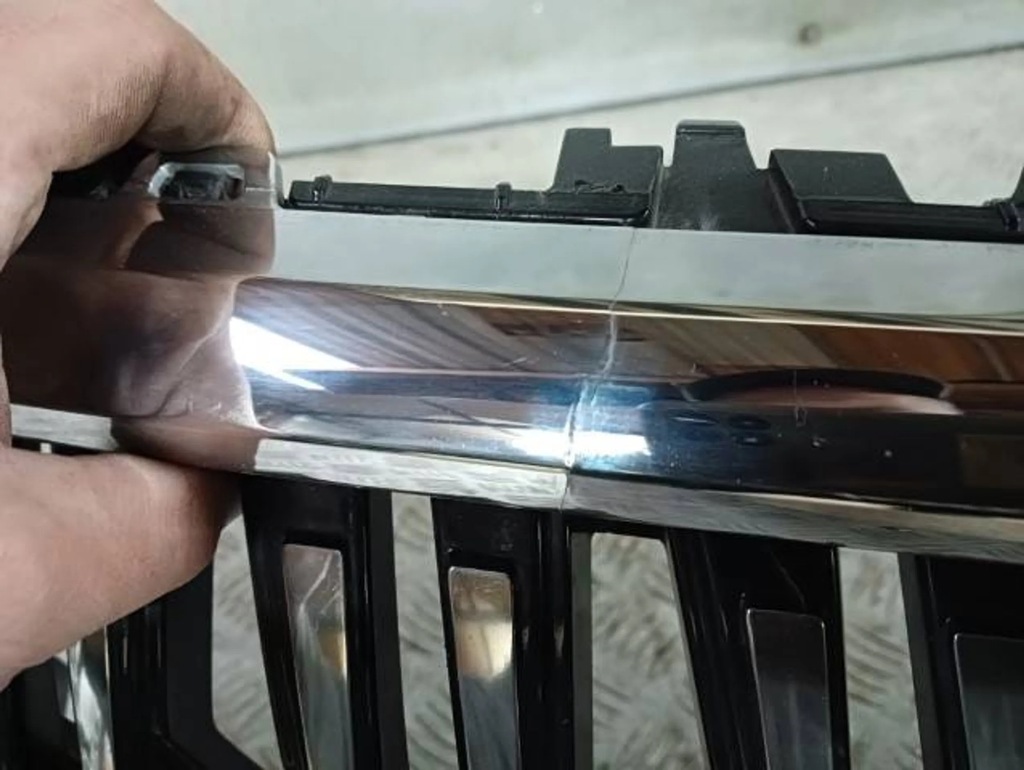 фото №10, M16 решётка радиатора решётка радиатора skoda kodiaq lift