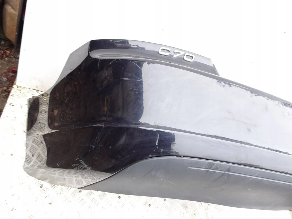 фото №13, Бампер задняя volvo c70 ii 05-09r. 452-26
