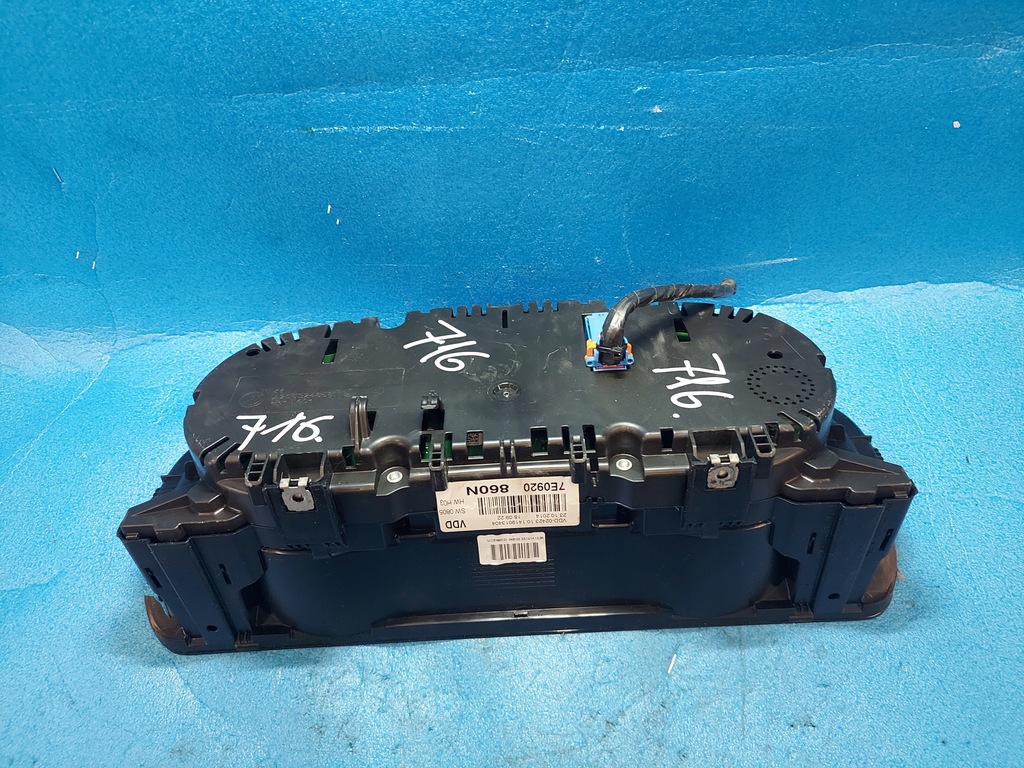 фото №10, Лічильник приладова панель transporter t5 7e0920860n