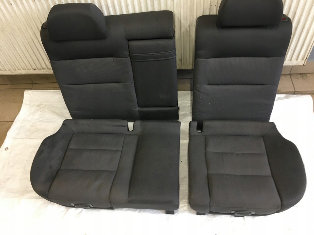 фото №11, Сидіння заднє сидіння комплект vw passat b5 fl lift isofix з підігрівом 1996-2005