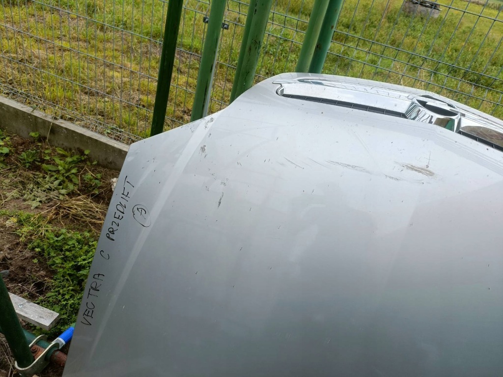 Капот крышка двигателя opel vectra c дорестайлинг Киев